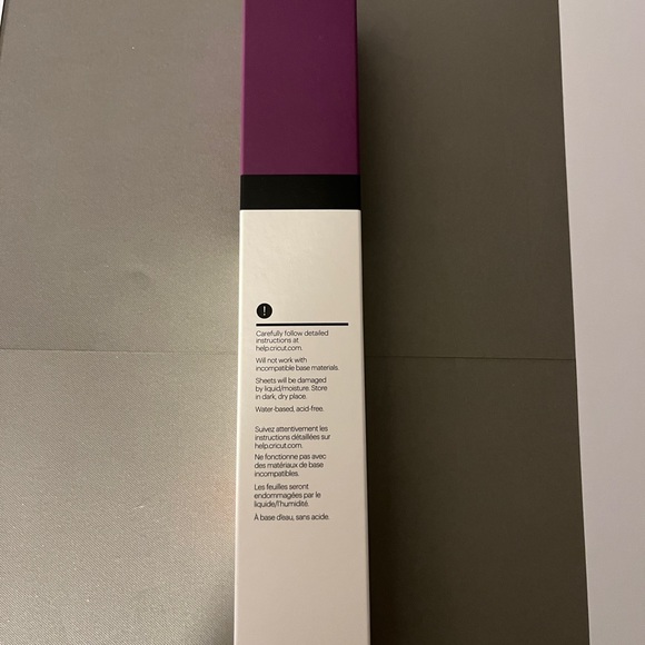 Cricut infusible ink sheets. - Picture 3 of 4